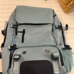 Stylish Blue Backpack for men and women!